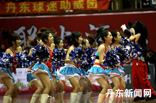 WCBA champion emerges in Dandong