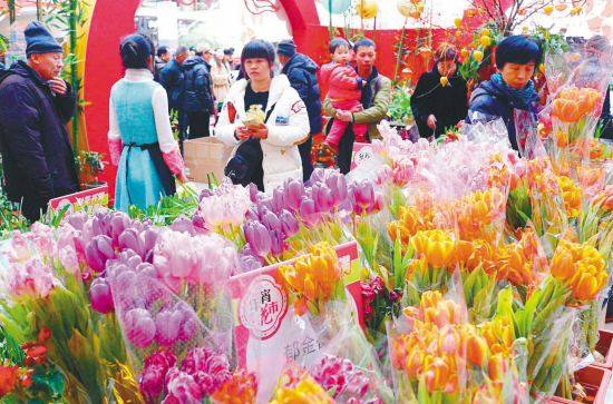 Spring Festival culture in NE China