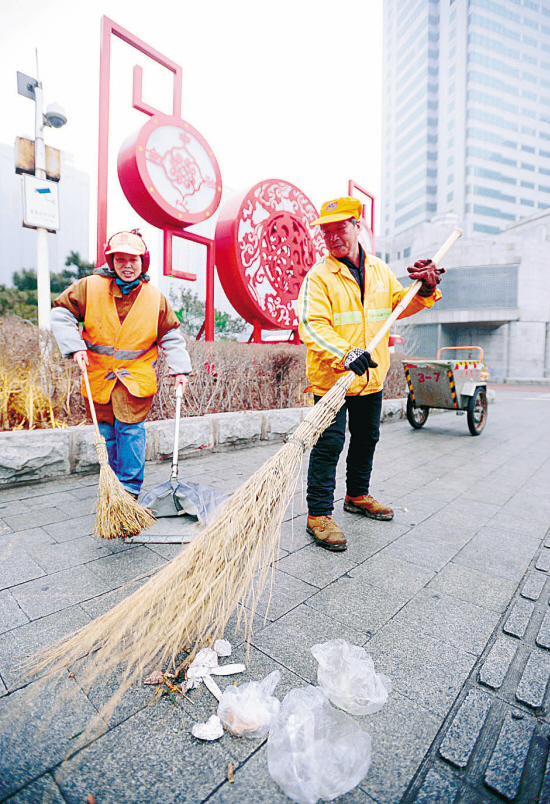 Spring Festival culture in NE China