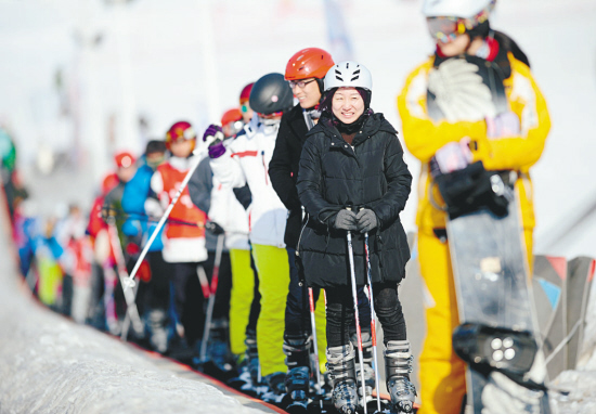 Spring Festival culture in NE China