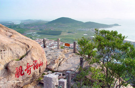 Earth, sea and sky merge at Laoshan Mountain