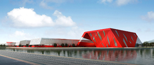 NBBJ unveils futuristic Qingdao Water City Expo Center