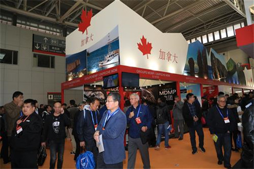 Canadian seafood makes a splash in Qingdao