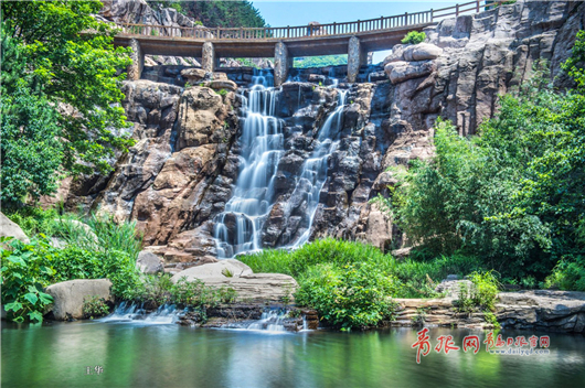 Escape the summer heat at Qingdao Beijiushui Scenic Area