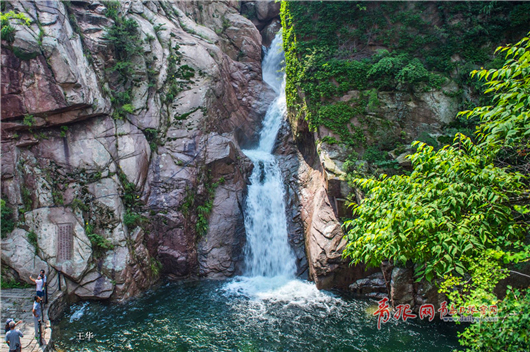 Escape the summer heat at Qingdao Beijiushui Scenic Area