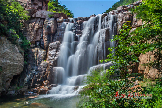 Escape the summer heat at Qingdao Beijiushui Scenic Area