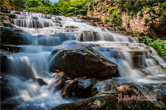 Escape the summer heat at Qingdao Beijiushui Scenic Area