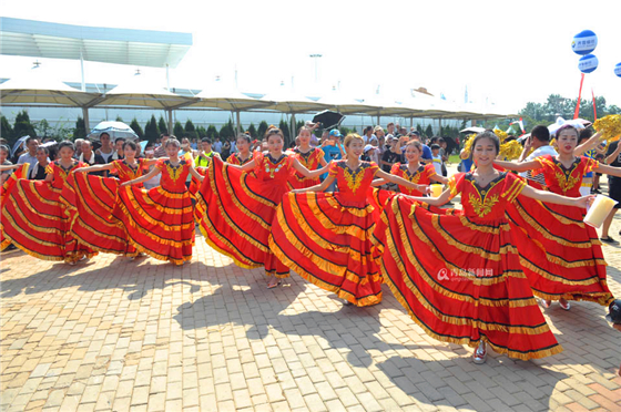 Laoshan grows with Qingdao Intl Beer Festival