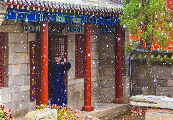 Lives of Taoist priests on Laoshan Mountain