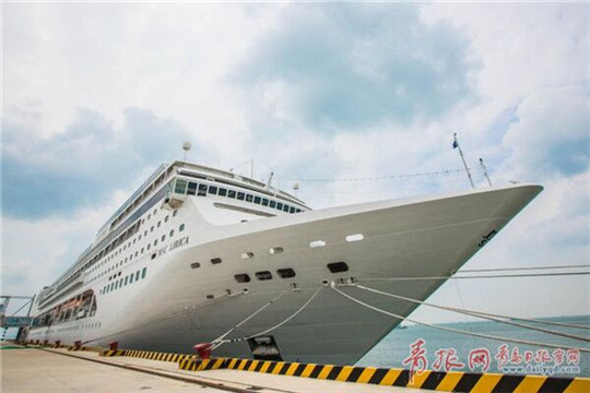 Qingdao cruise tourism enters high season