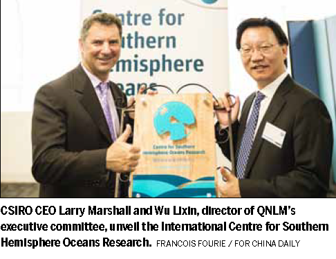 Centre helps research into southern oceans