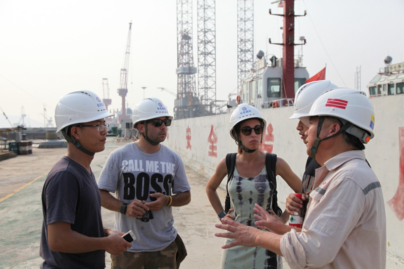 Foreign experts in Zhejiang province visit Zhoushan