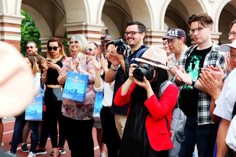 Photo contest for foreigners held in Tianjin