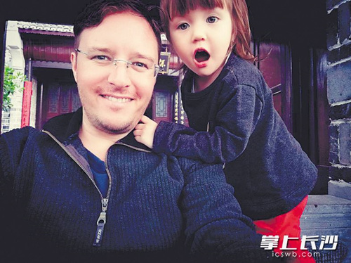 UK expat relishes life in Changsha