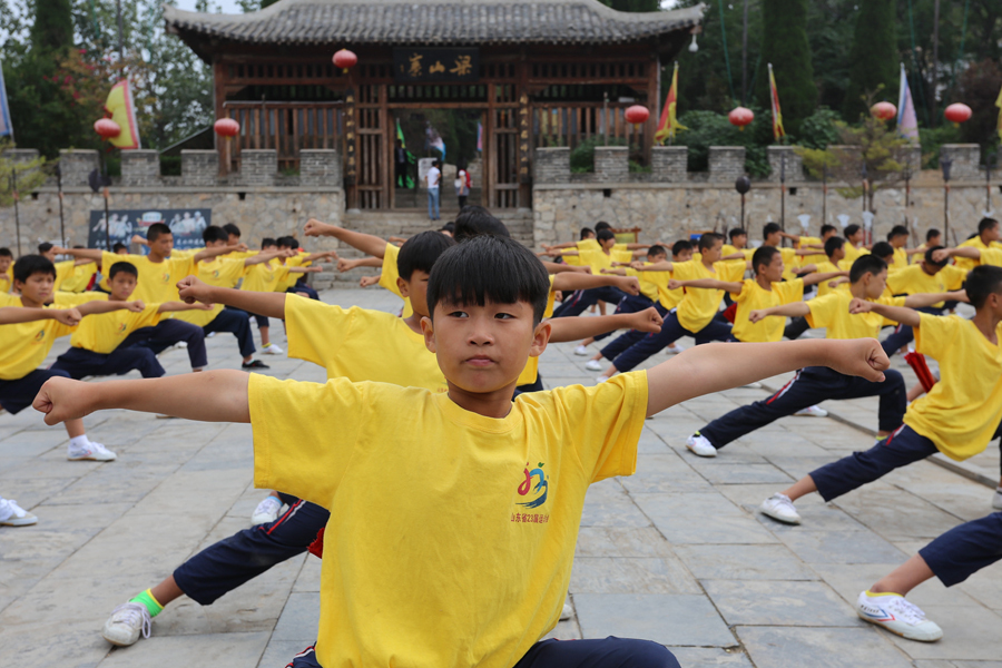 Liangshan Kungfu going abroad