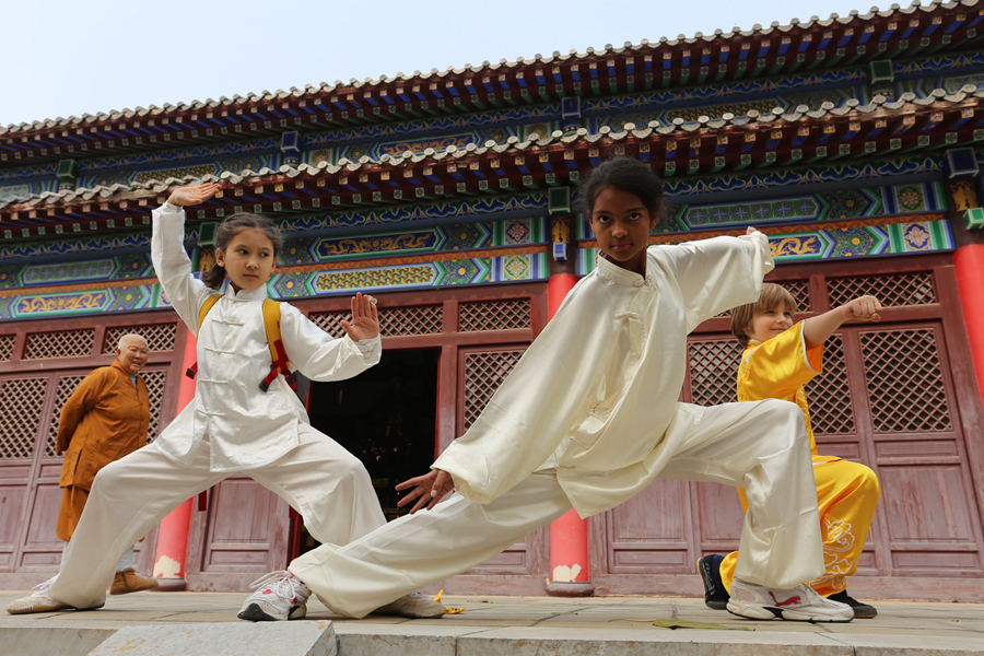 Liangshan Kungfu going abroad