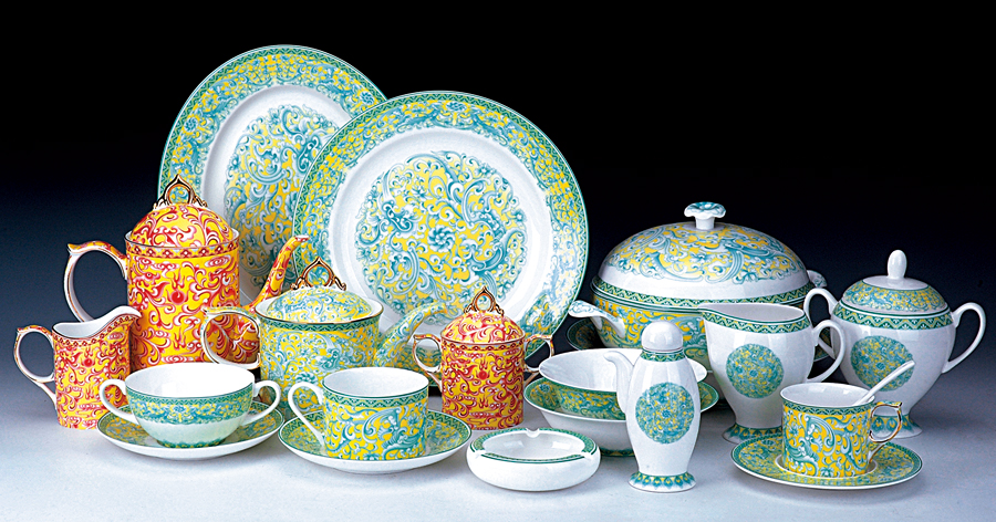 Zibo, a birthplace of Chinese ceramics