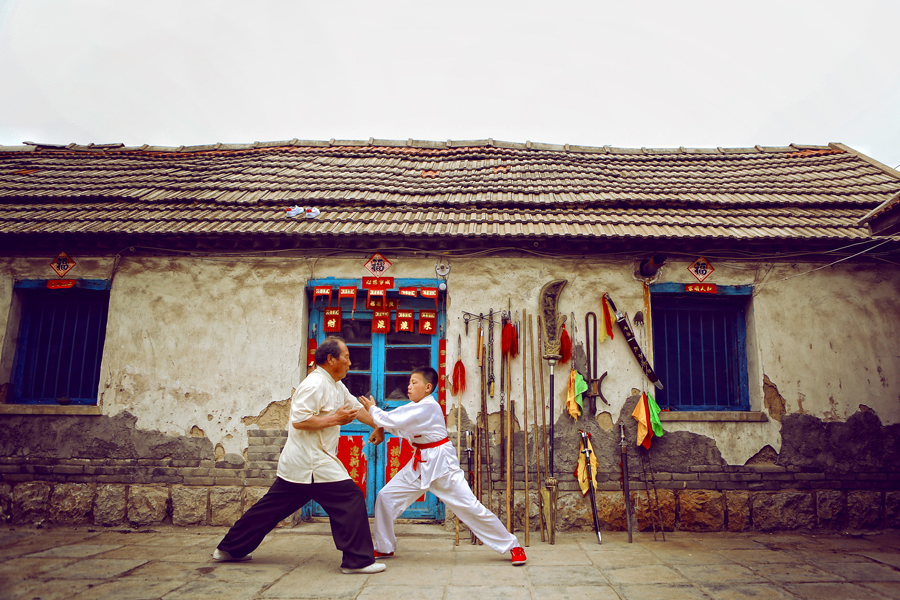 Shandong promotes cultural heritage through camera lens