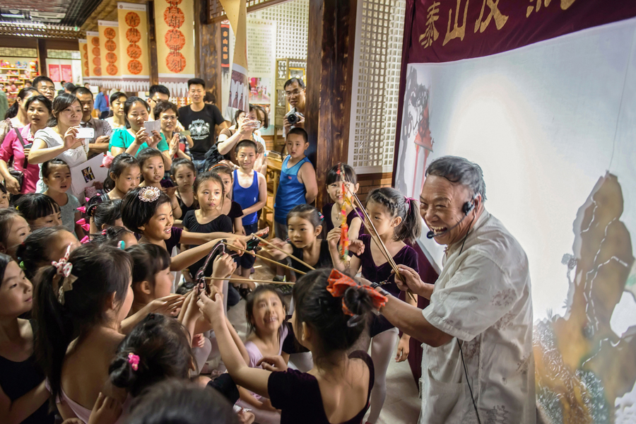 Shandong promotes cultural heritage through camera lens