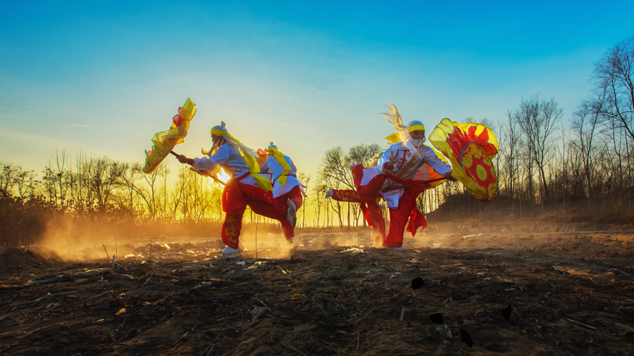 Shandong promotes cultural heritage through camera lens