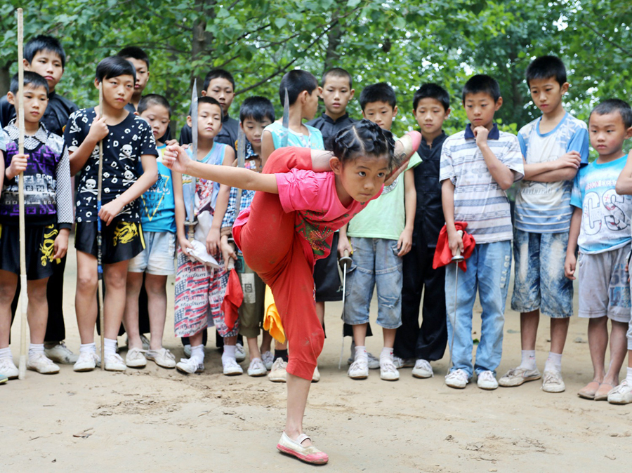 Traditional martial arts