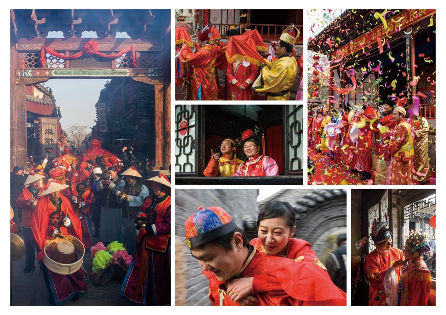 Traditional wedding ceremony