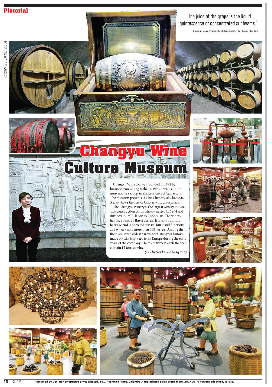 Changyu Wine Culture Museum