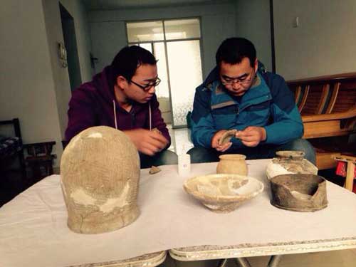 Shandong makes new archaeological finds