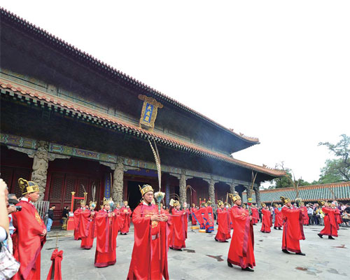 Shandong province promotes qilu cultural heritage