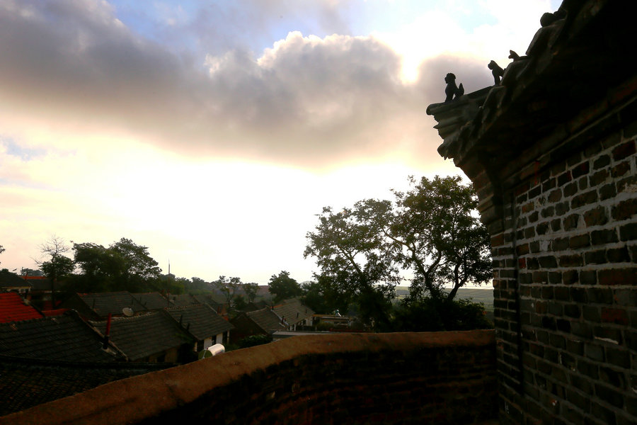 600 year-old village for seacoast defense in Shandong <BR>