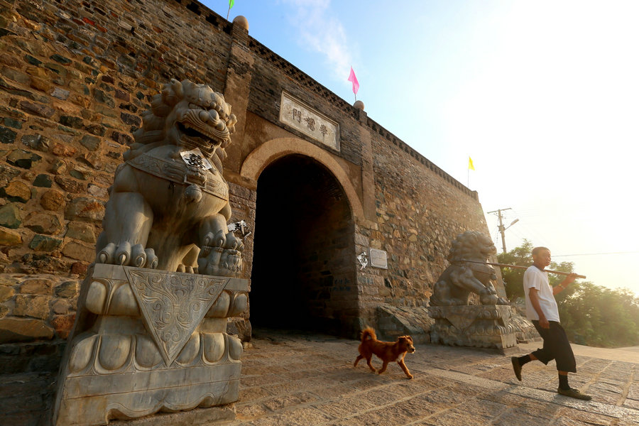 600 year-old village for seacoast defense in Shandong <BR>