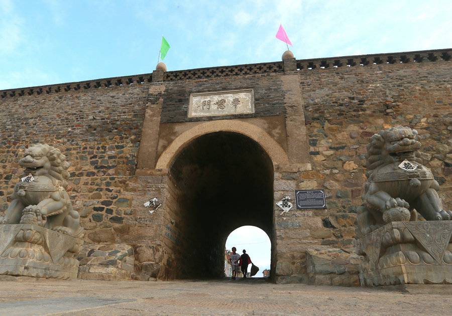 600 year-old village for seacoast defense in Shandong <BR>