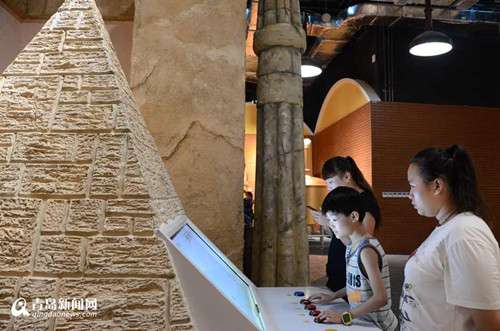 Barrels of fun to be had at Qingdao Beer Museum