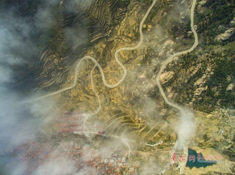 Stunning images of Laoshan Mountain in early autumn