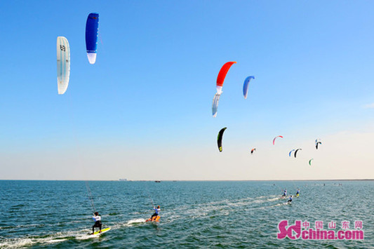 Shandong to host Kiteboarding World Championships