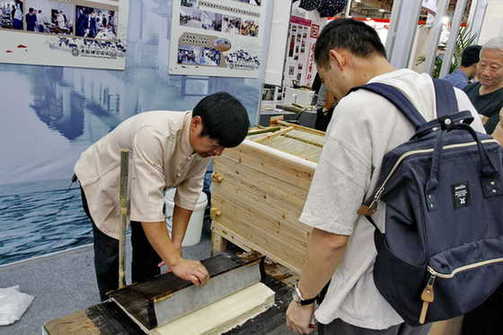 Cultural heritage expo opens in Shandong