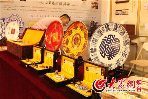 Highlights of Yantai folk arts and crafts fair