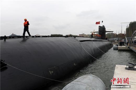 China's first nuclear submarine to be displayed in museum