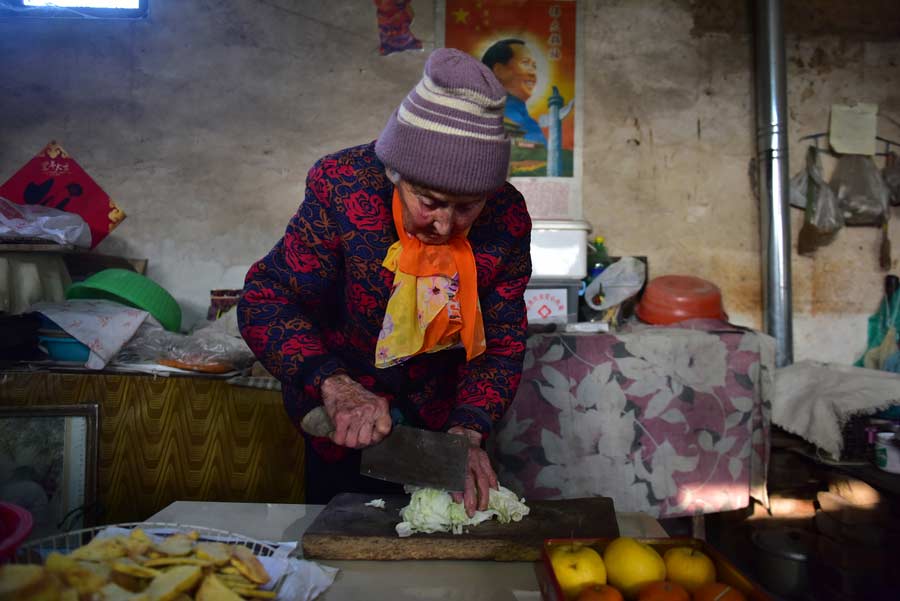 A 92-year-old Russian-Chinese woman's China connection