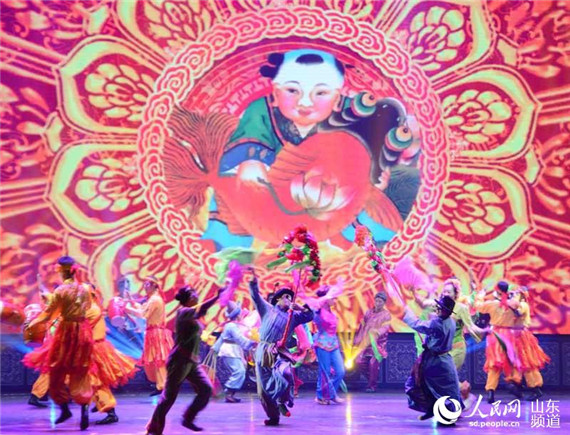 Shandong celebrates intangible cultural heritage month