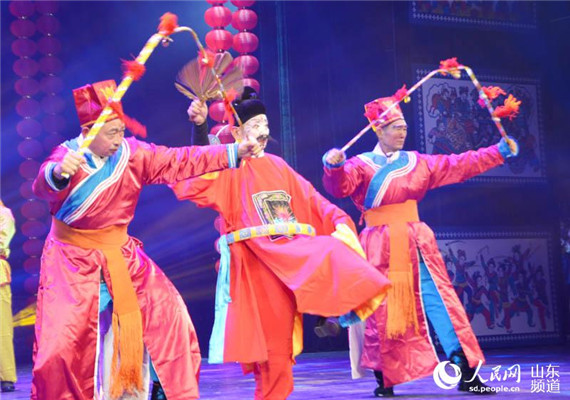 Shandong celebrates intangible cultural heritage month