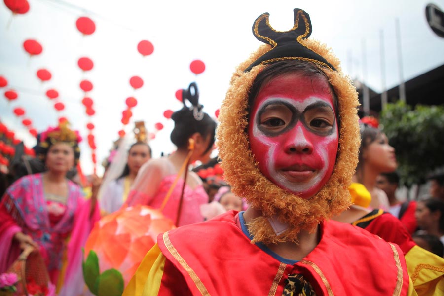 Gearing up for worldwide Chinese New Year celebrations