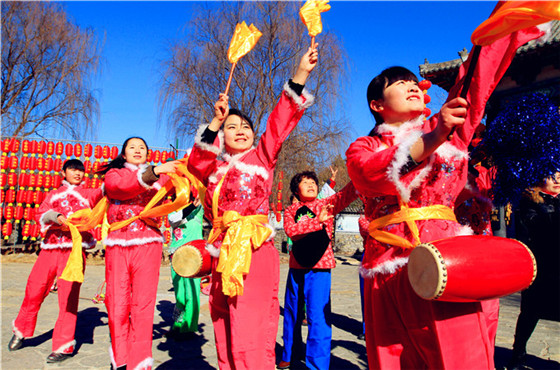 Shandong celebrates Xiao Nian Festival