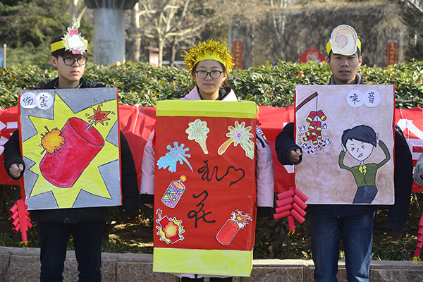 Working toward a cleaner, safer Spring Festival