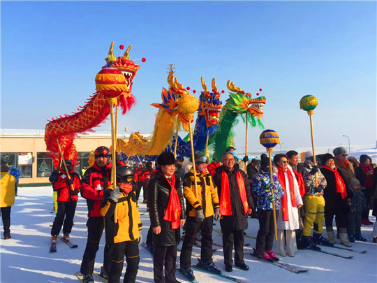 Shandong Art Troupe celebrates Chinese New Year in Mongolia