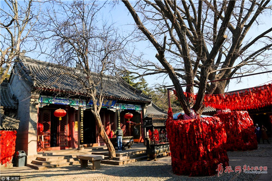 Explore traditional folk arts at Qingdao Tianhou Palace