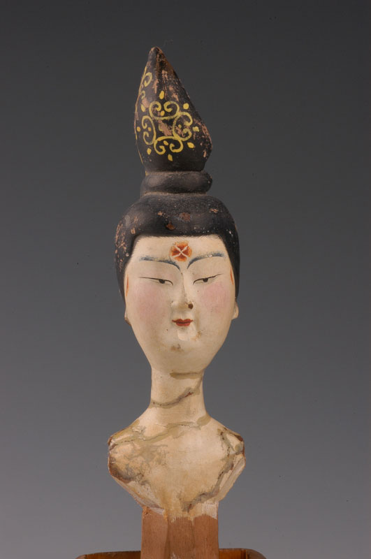 A glimpse of women's makeup in ancient China