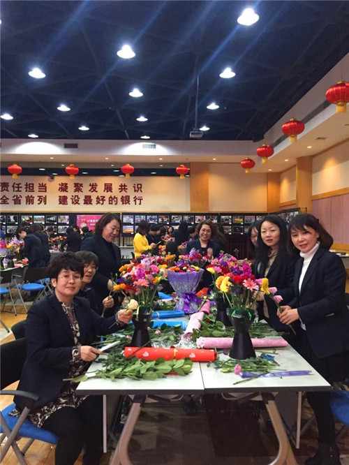 Women's Day celebrations in Yantai