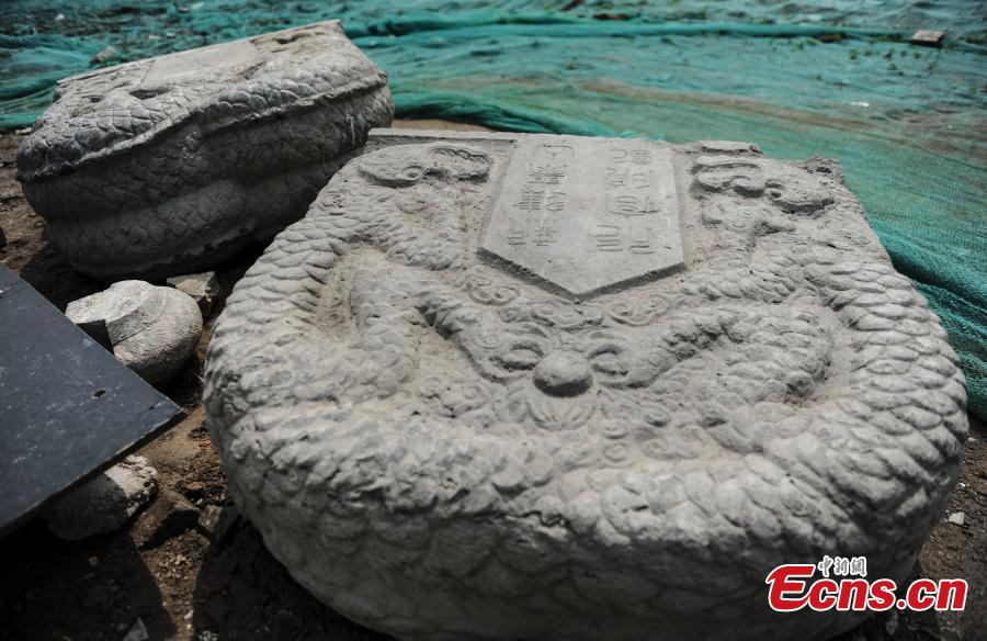 Ming Dynasty palace ruins found in Shandong