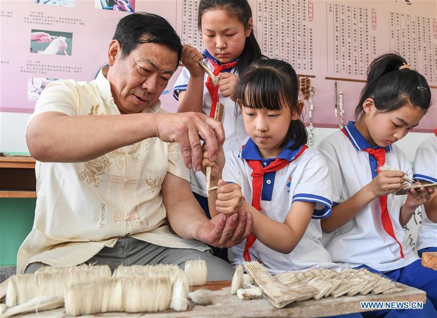 Qi writing brush in E China's Shandong